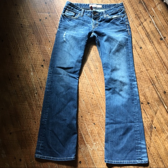 BKE Stella low rise boot cut size 28x31.5 jeans